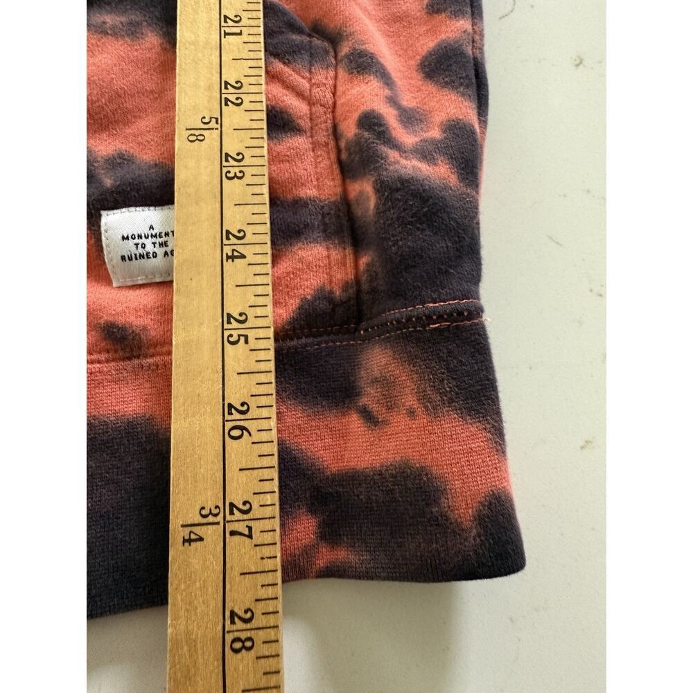 Welcome Skateboards Danny Duncan Hoodie Inkblot Tie Dye Coral Black Size S - Picture 12 of 12